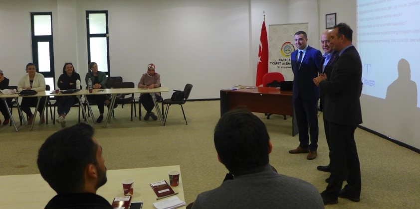 Karacabey TSO 10. Etap UGE Kursiyerleri KOSGEB Müdürü İle Biraraya Geldi