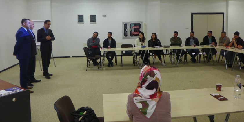 Karacabey TSO 10. Etap UGE Kursiyerleri KOSGEB Müdürü İle Biraraya Geldi