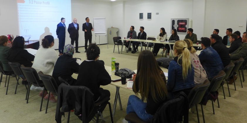 Karacabey TSO 10. Etap UGE Kursiyerleri KOSGEB Müdürü İle Biraraya Geldi