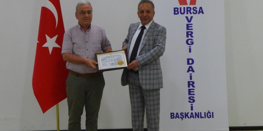 Kurumlar ve Gelir Vergisi Rekortmenleri Ödül Töreni