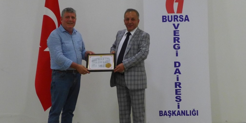 Kurumlar ve Gelir Vergisi Rekortmenleri Ödül Töreni