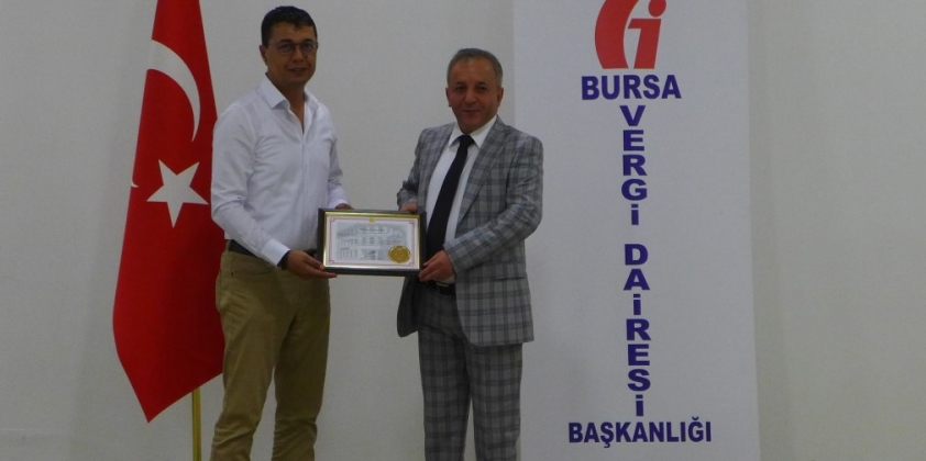 Kurumlar ve Gelir Vergisi Rekortmenleri Ödül Töreni