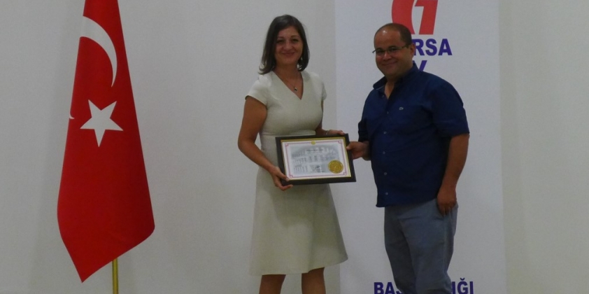 Kurumlar ve Gelir Vergisi Rekortmenleri Ödül Töreni