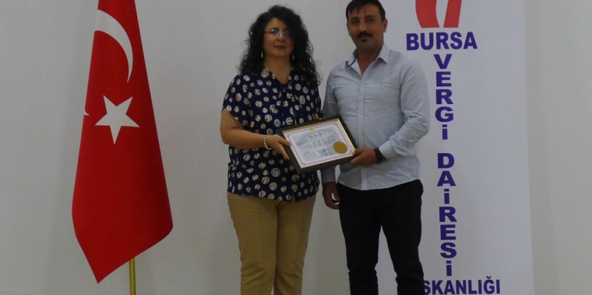 Kurumlar ve Gelir Vergisi Rekortmenleri Ödül Töreni