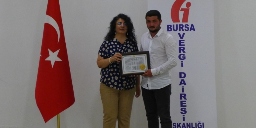 Kurumlar ve Gelir Vergisi Rekortmenleri Ödül Töreni