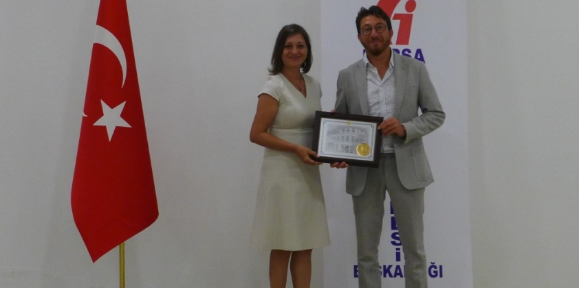 Kurumlar ve Gelir Vergisi Rekortmenleri Ödül Töreni