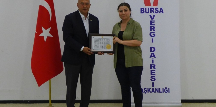 Kurumlar ve Gelir Vergisi Rekortmenleri Ödül Töreni