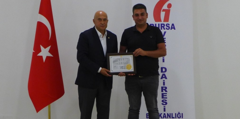 Kurumlar ve Gelir Vergisi Rekortmenleri Ödül Töreni