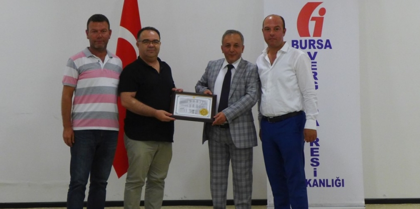 Kurumlar ve Gelir Vergisi Rekortmenleri Ödül Töreni