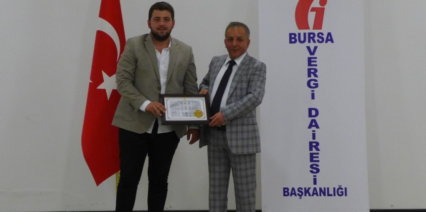 Kurumlar ve Gelir Vergisi Rekortmenleri Ödül Töreni