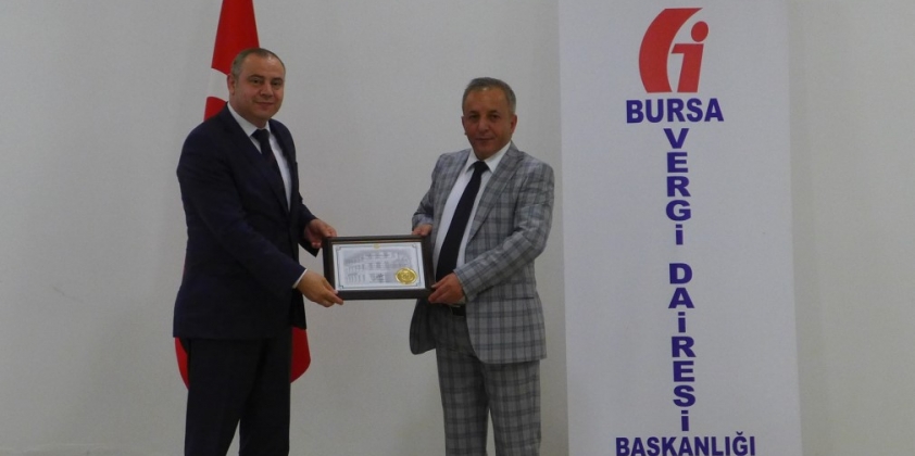 Kurumlar ve Gelir Vergisi Rekortmenleri Ödül Töreni