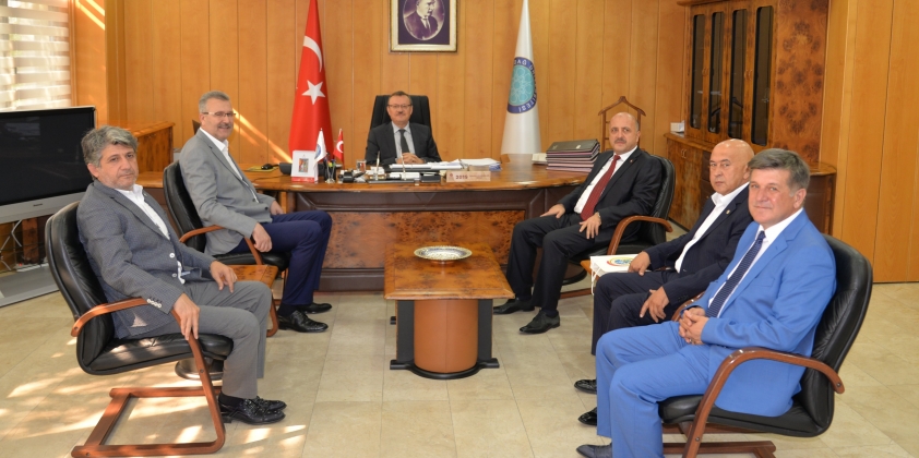 Bursa Uludağ Üniversitesi Rektörüne Ziyaretimiz
