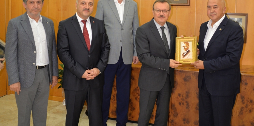 Bursa Uludağ Üniversitesi Rektörüne Ziyaretimiz