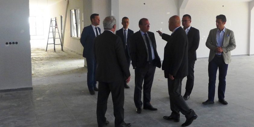 TOBB Yönetim Kurulu Üyesi Özer Matlı'nın Odamızı Ziyareti