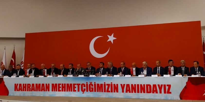 Barış Pınarı Harekatı Ortak Basın Açıklaması