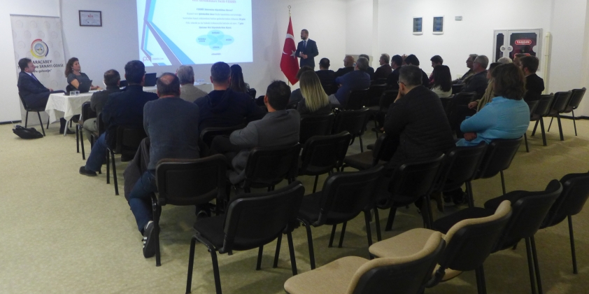 Kişisel Verilerin Korunması Kanunu Bilgilendirme Toplantısı Gerçekleştirildi