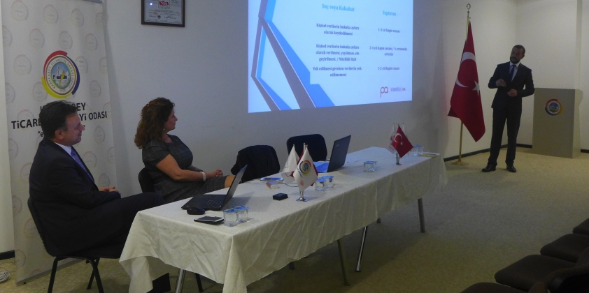 Kişisel Verilerin Korunması Kanunu Bilgilendirme Toplantısı Gerçekleştirildi