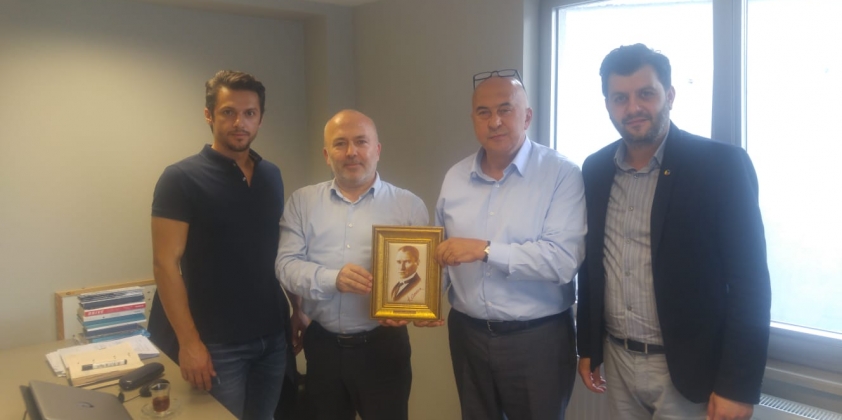 Karacabey TSO Heyetinden Mustafakemalpaşa'da Kurum Ziyaretleri