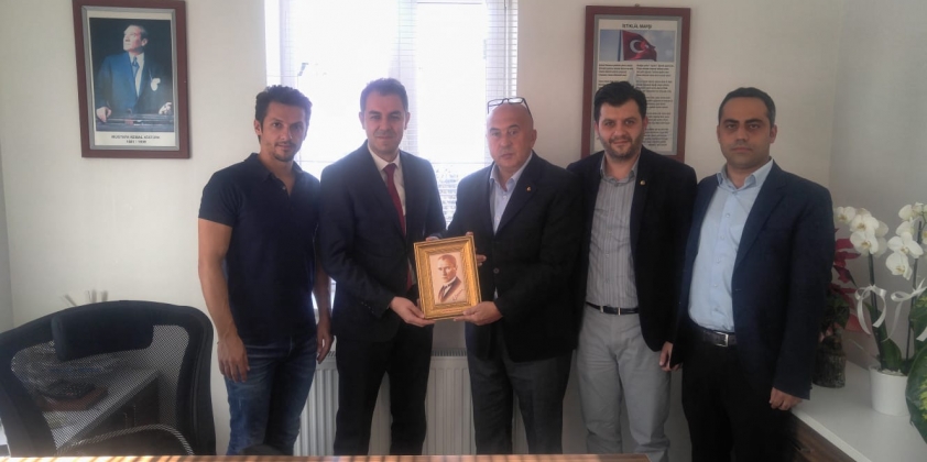 Karacabey TSO Heyetinden Mustafakemalpaşa'da Kurum Ziyaretleri
