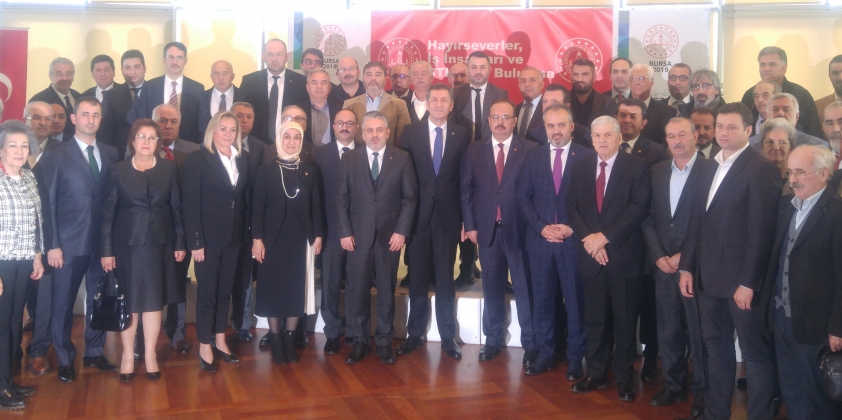 Milli Eğitim Bakanı Sn. Ziya Selçuk'un Bursa Ziyareti