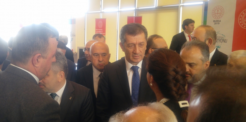 Milli Eğitim Bakanı Sn. Ziya Selçuk'un Bursa Ziyareti