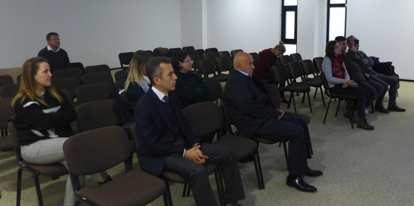 Gıda Sektörü Firmalarına Etiketleme Brifingi Gerçekleştirildi