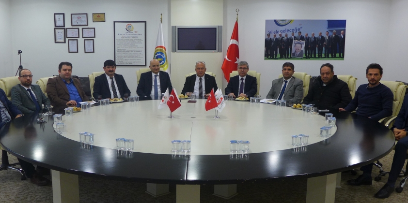 İŞ-KUR Bursa İl Müdürlüğü'nün Odamıza Ziyareti