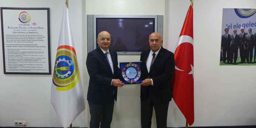 İŞ-KUR Bursa İl Müdürlüğü'nün Odamıza Ziyareti