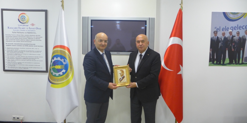 İŞ-KUR Bursa İl Müdürlüğü'nün Odamıza Ziyareti