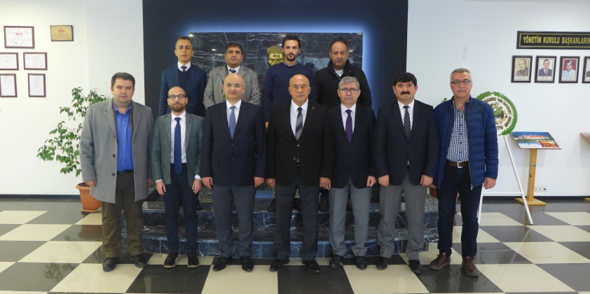 İŞ-KUR Bursa İl Müdürlüğü'nün Odamıza Ziyareti