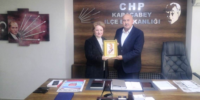 Cumhuriyet Halk Partisi İlçe Başkanlığı Ziyaretimiz