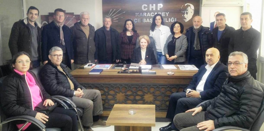 Cumhuriyet Halk Partisi İlçe Başkanlığı Ziyaretimiz