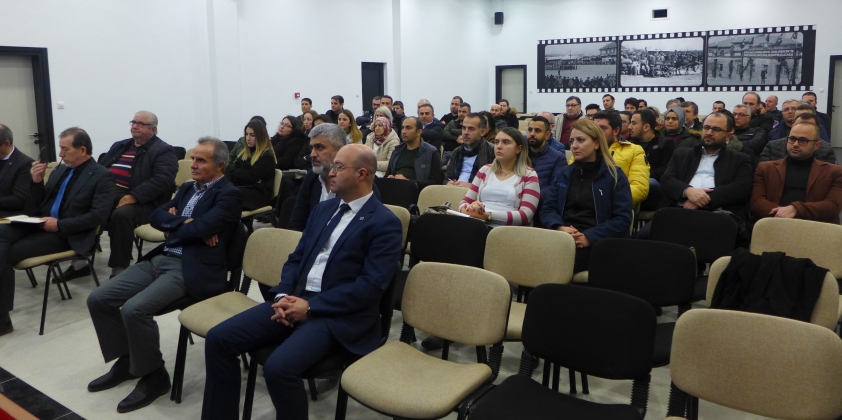 Muhtasar ve Prim Hizmet Beyannamesi Programı Semineri Gerçekleştirildi