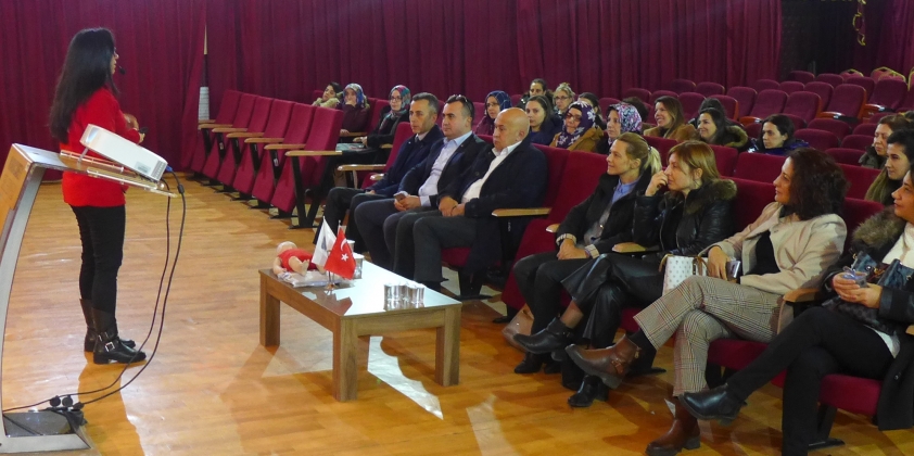 İlkyardım Eğitimi Gerçekleştirildi