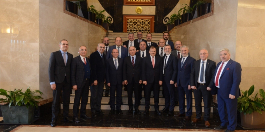 Bursa Oda Borsa Başkanları - Bursa Milletvekilleri İstişare Toplantısı