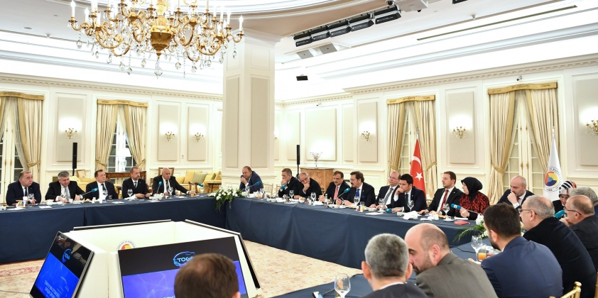 Bursa Oda Borsa Başkanları - Bursa Milletvekilleri İstişare Toplantısı