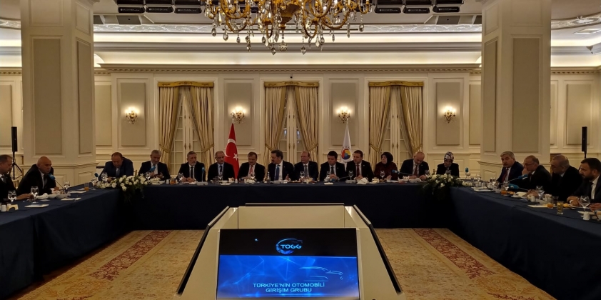 Bursa Oda Borsa Başkanları - Bursa Milletvekilleri İstişare Toplantısı