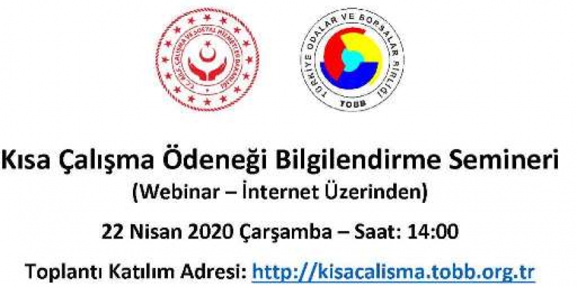Kısa Çalışma Ödeneği Bilgilendirme Semineri