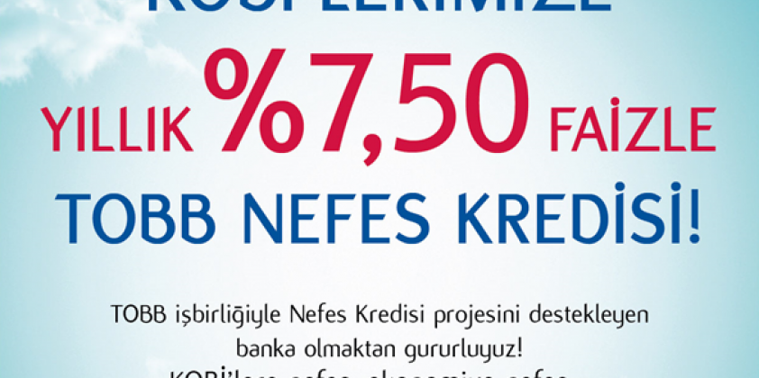 Nefes Kredisi Protokolü İmzalandı