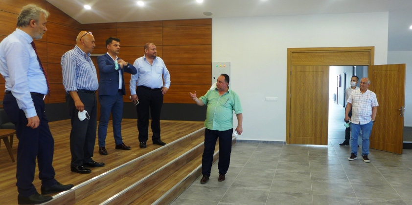 İnegöl TSO Yönetiminin Odamıza ve KTSO MEM'e Ziyareti