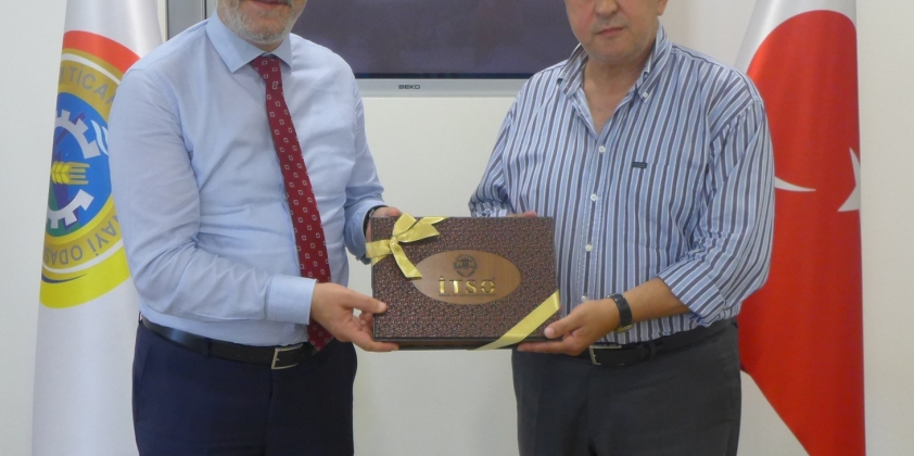 İnegöl TSO Yönetiminin Odamıza ve KTSO MEM'e Ziyareti