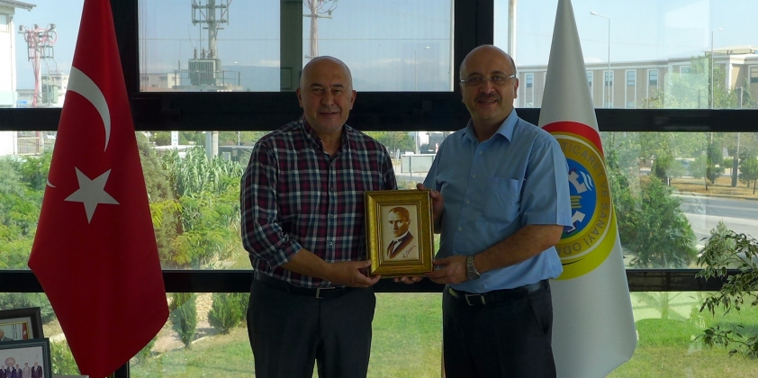 Kaymakamımız Dr. Yusuf Gökhan Yolcu'nun Veda Ziyareti