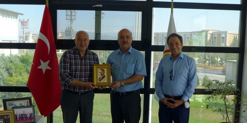 Kaymakamımız Dr. Yusuf Gökhan Yolcu'nun Veda Ziyareti