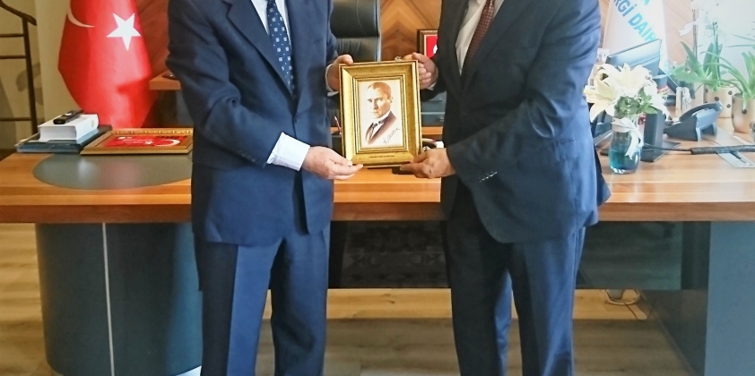 Karacabey TSO Heyetinden Bursa Vergi Dairesi Başkanına Ziyaret