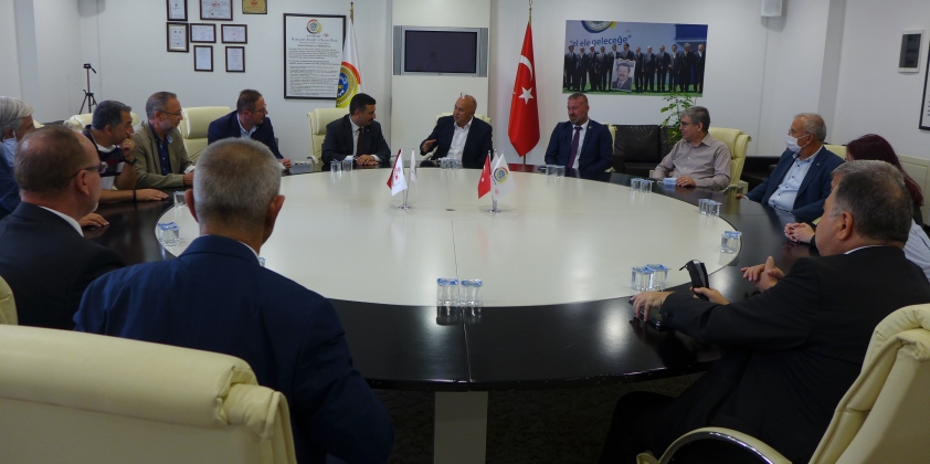İYİ Parti Bursa İl Başkanı ve Karacabey İlçe Teşkilatının Odamızı Ziyareti