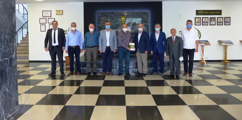 Milliyetçi Hareket Partisi İlçe Teşkilatının Odamızı Ziyareti