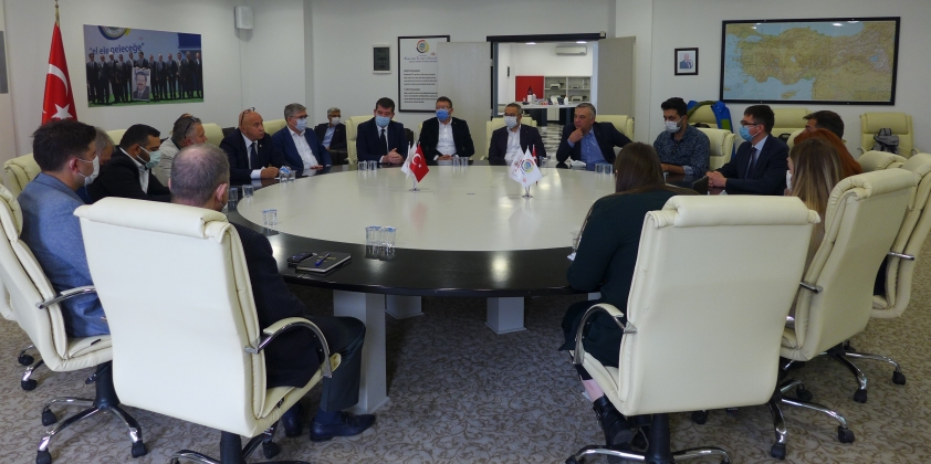 Karacabey TSO Üyeleri Rusya’dan İş İnsanları İle Buluştu