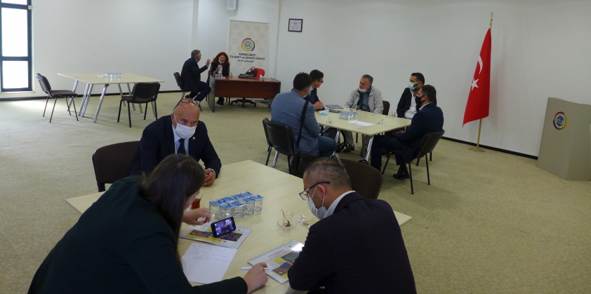 Karacabey TSO Üyeleri Rusya’dan İş İnsanları İle Buluştu