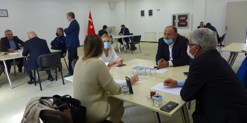 Karacabey TSO Üyeleri Rusya’dan İş İnsanları İle Buluştu