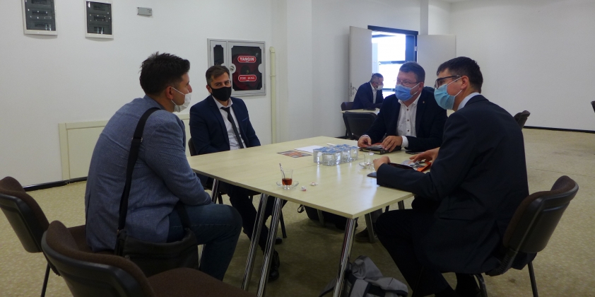 Karacabey TSO Üyeleri Rusya’dan İş İnsanları İle Buluştu